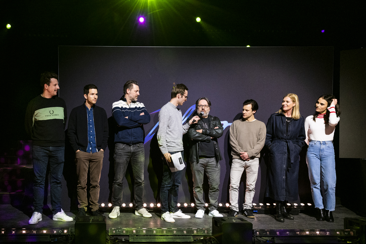 Persconferentie Zillion @ Carré, foto 10, foto's door Sandra Van Watermeulen - FrontView Magazine