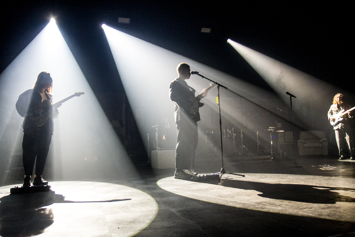 Mura Masa @ Ancienne Belgique, picture 2, photographed by Tom Stessens - FrontView Magazine