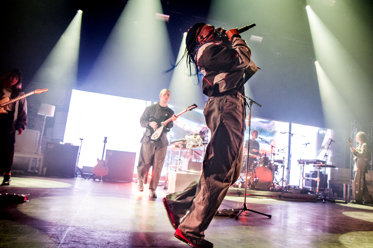 Mura Masa @ Ancienne Belgique, picture 3, photographed by Tom Stessens - FrontView Magazine