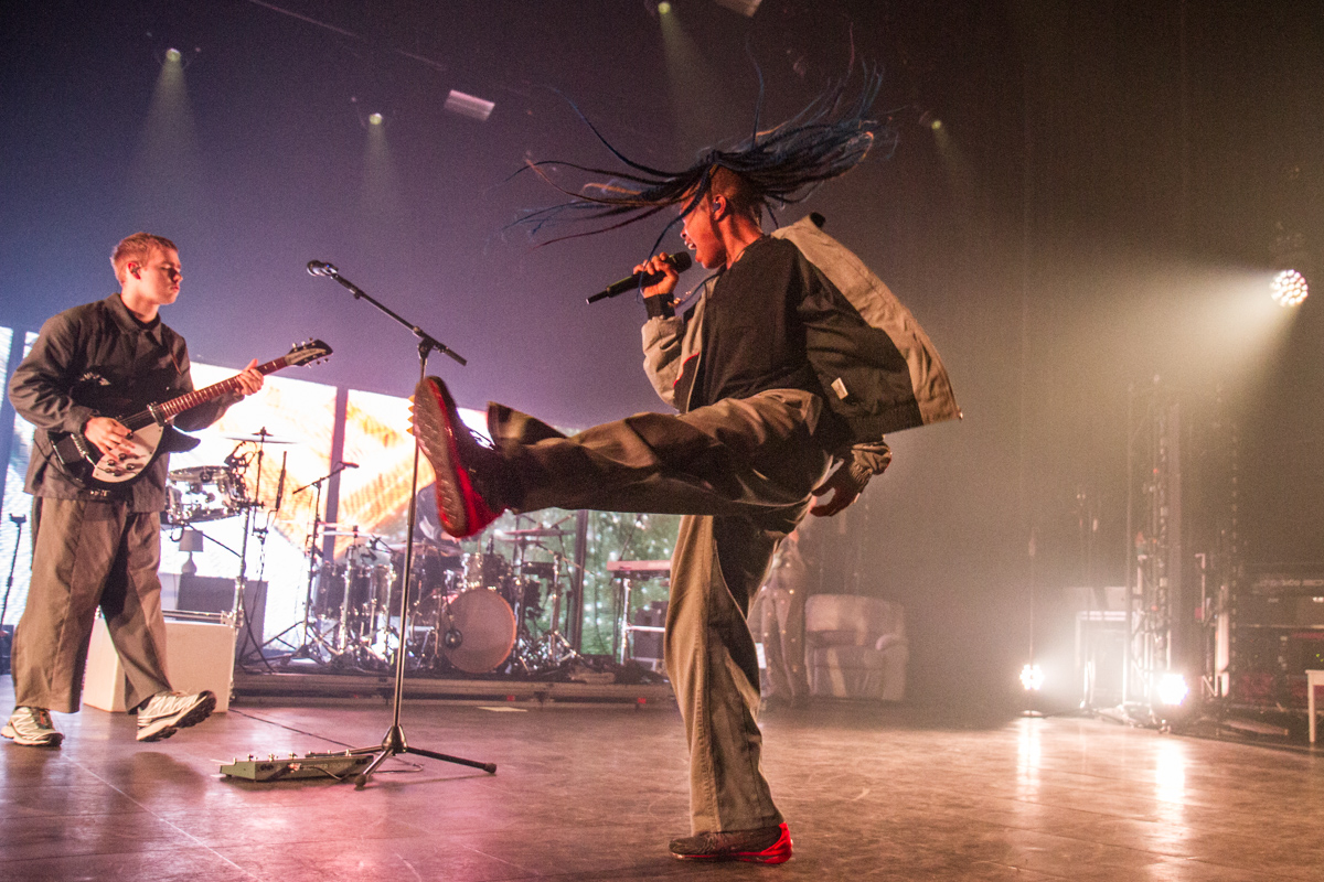 Mura Masa @ Ancienne Belgique, picture 4, photographed by Tom Stessens - FrontView Magazine
