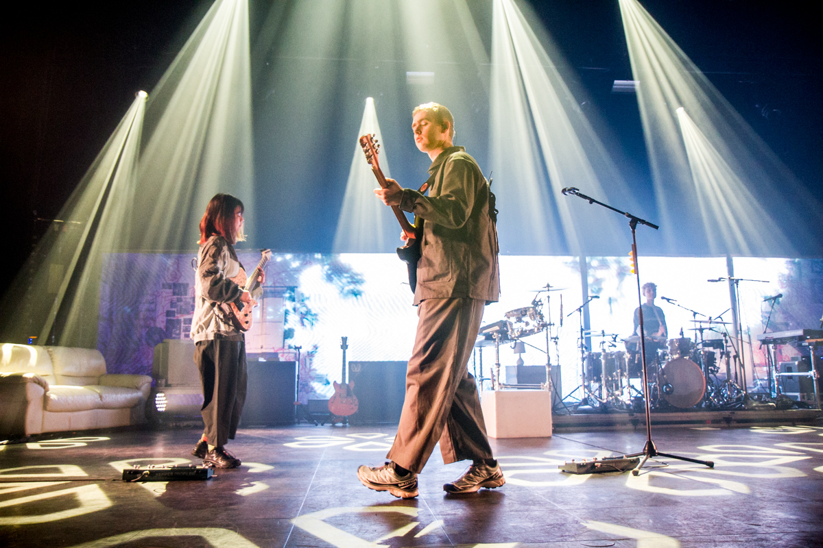 Mura Masa @ Ancienne Belgique, picture 5, photographed by Tom Stessens - FrontView Magazine