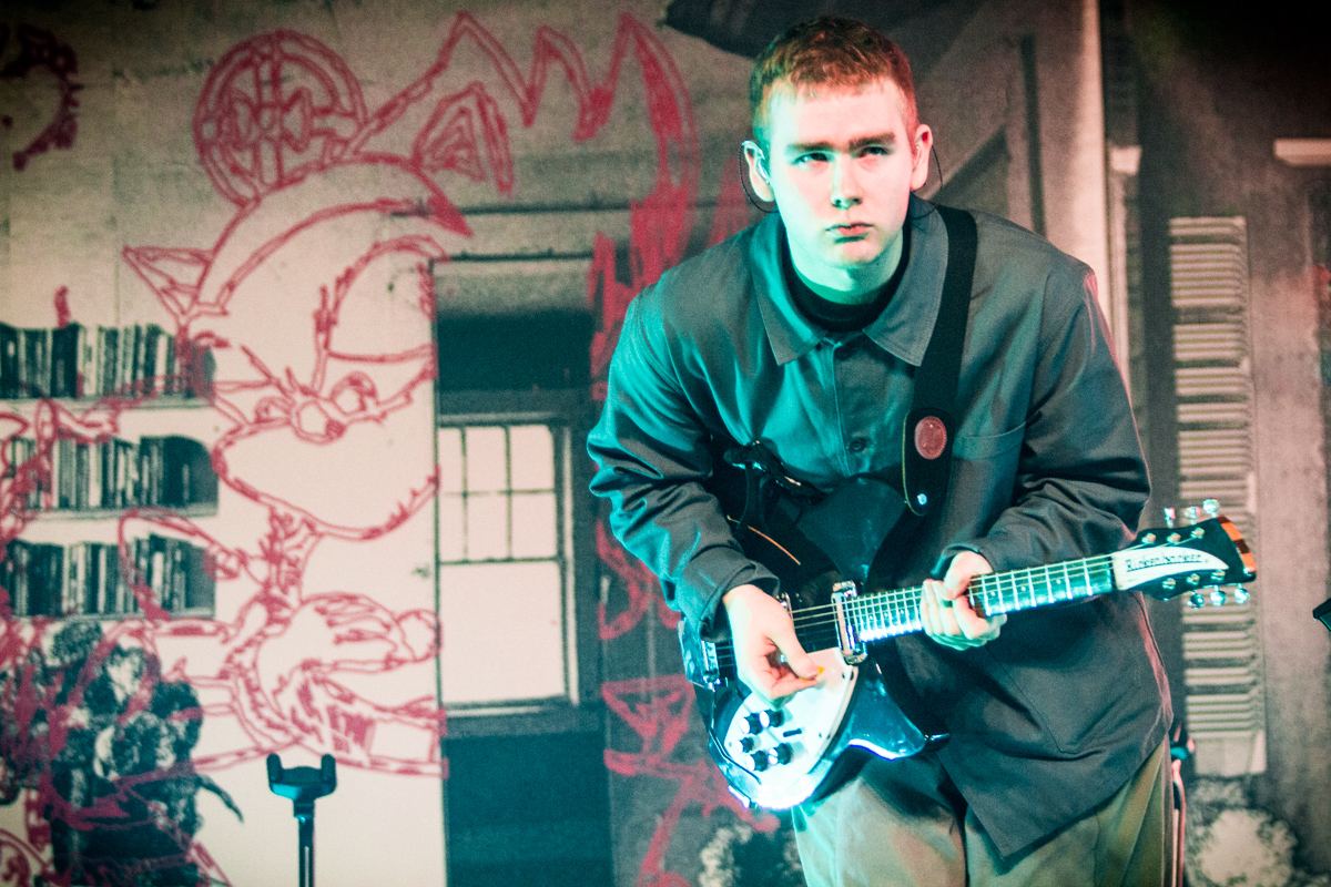 Mura Masa @ Ancienne Belgique, picture 6, photographed by Tom Stessens - FrontView Magazine