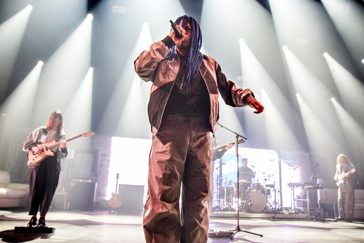 Mura Masa @ Ancienne Belgique, picture 7, photographed by Tom Stessens - FrontView Magazine