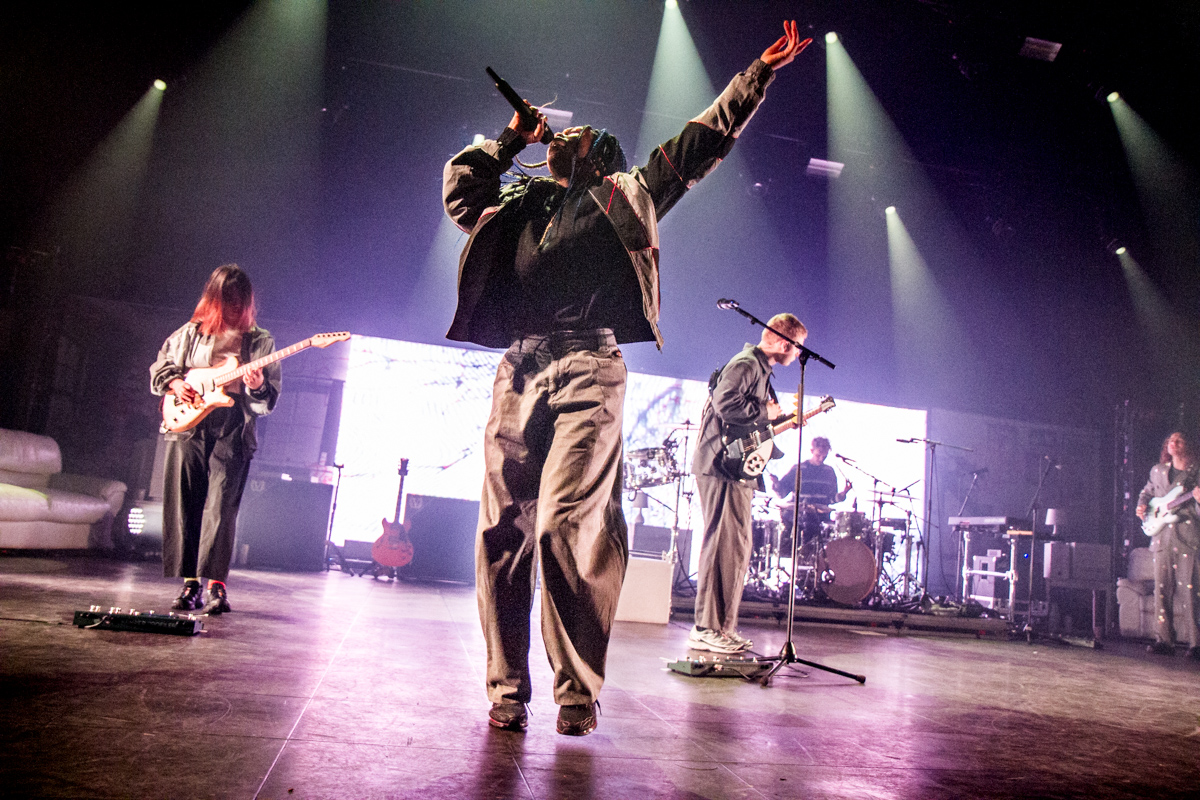Mura Masa @ Ancienne Belgique, picture 8, photographed by Tom Stessens - FrontView Magazine