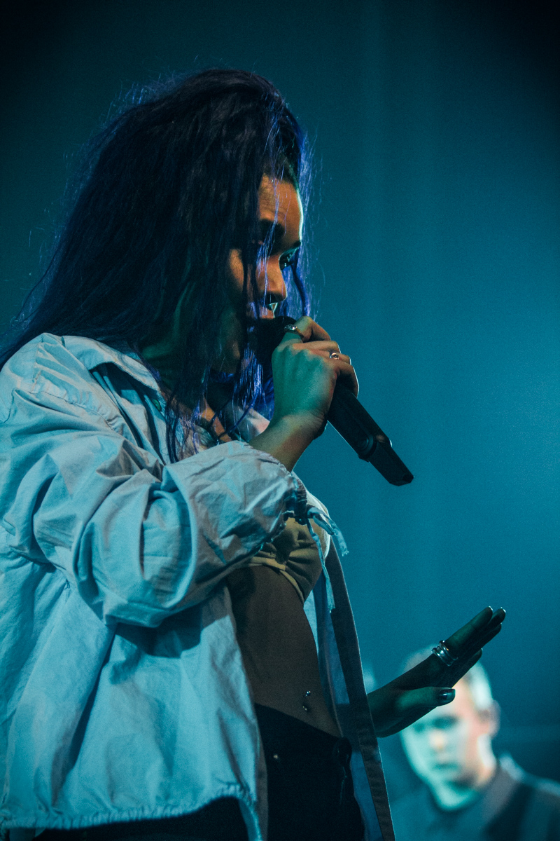Mura Masa @ Ancienne Belgique, picture 9, photographed by Tom Stessens - FrontView Magazine