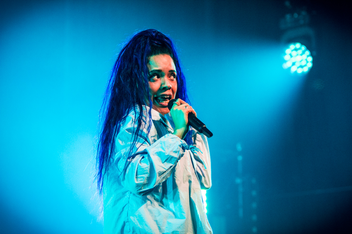 Mura Masa @ Ancienne Belgique, picture 11, photographed by Tom Stessens - FrontView Magazine