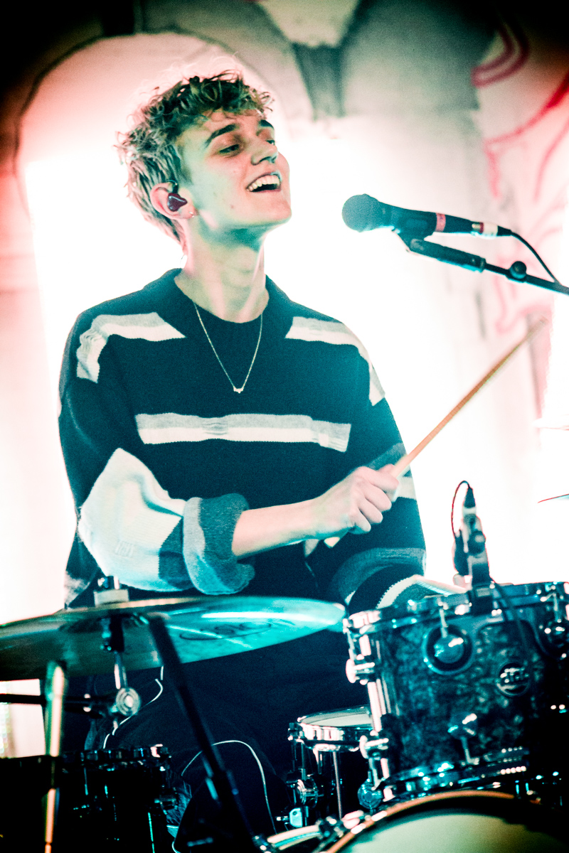 Mura Masa @ Ancienne Belgique, picture 12, photographed by Tom Stessens - FrontView Magazine