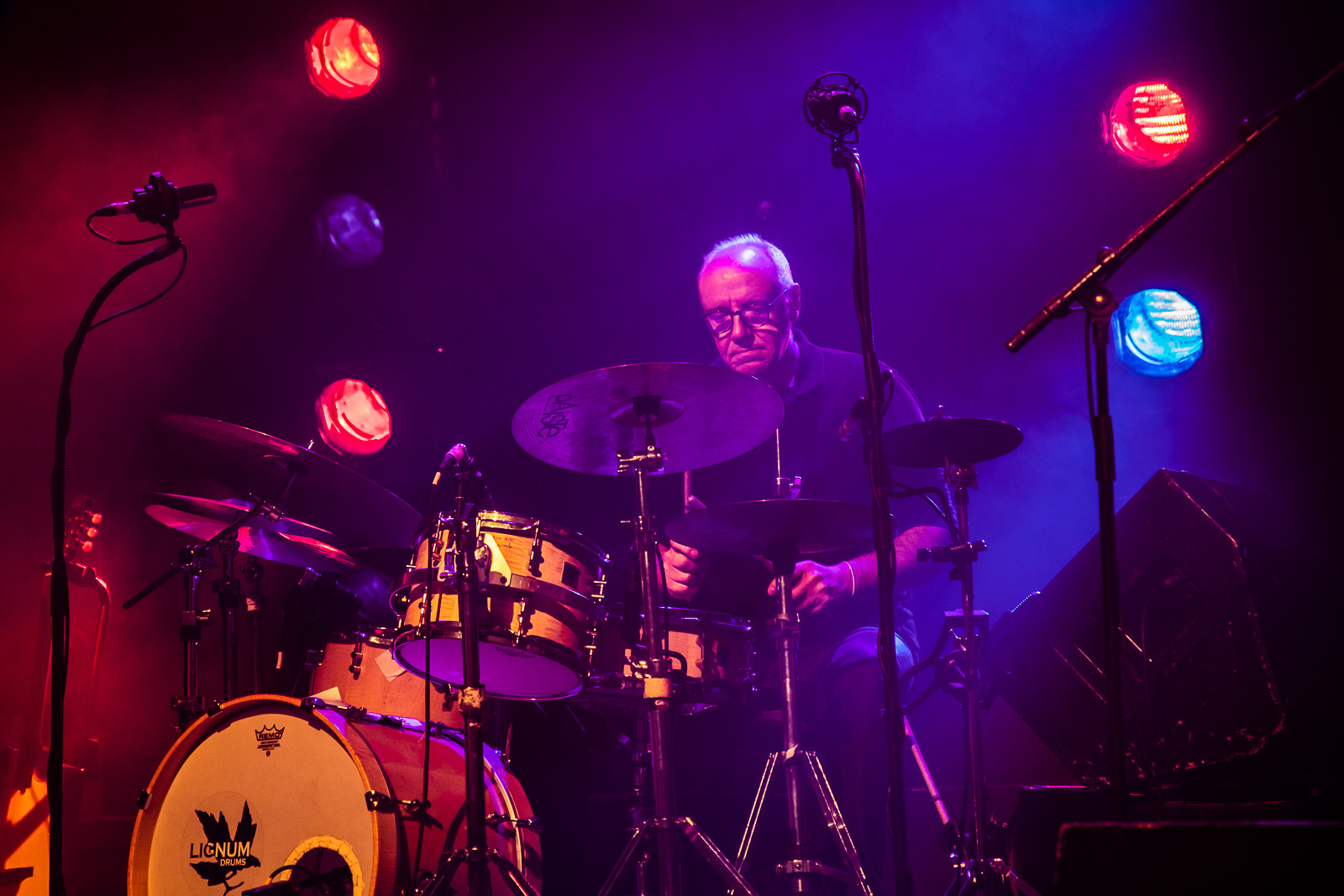 Raymond van het Groenewoud - Raymond 70 @ Het Depot, picture 5, photographed by Jürgen Bruynooghe - FrontView Magazine