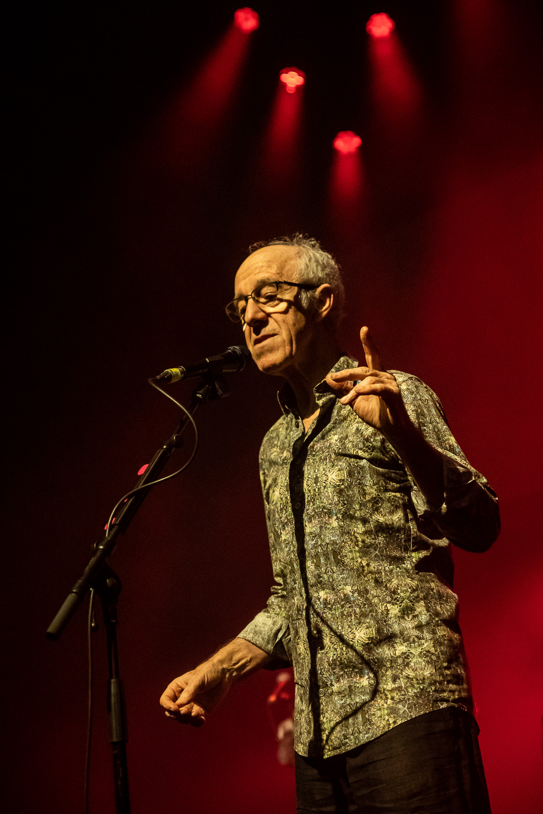 Raymond van het Groenewoud - Raymond 70 @ Het Depot, picture 9, photographed by Jürgen Bruynooghe - FrontView Magazine