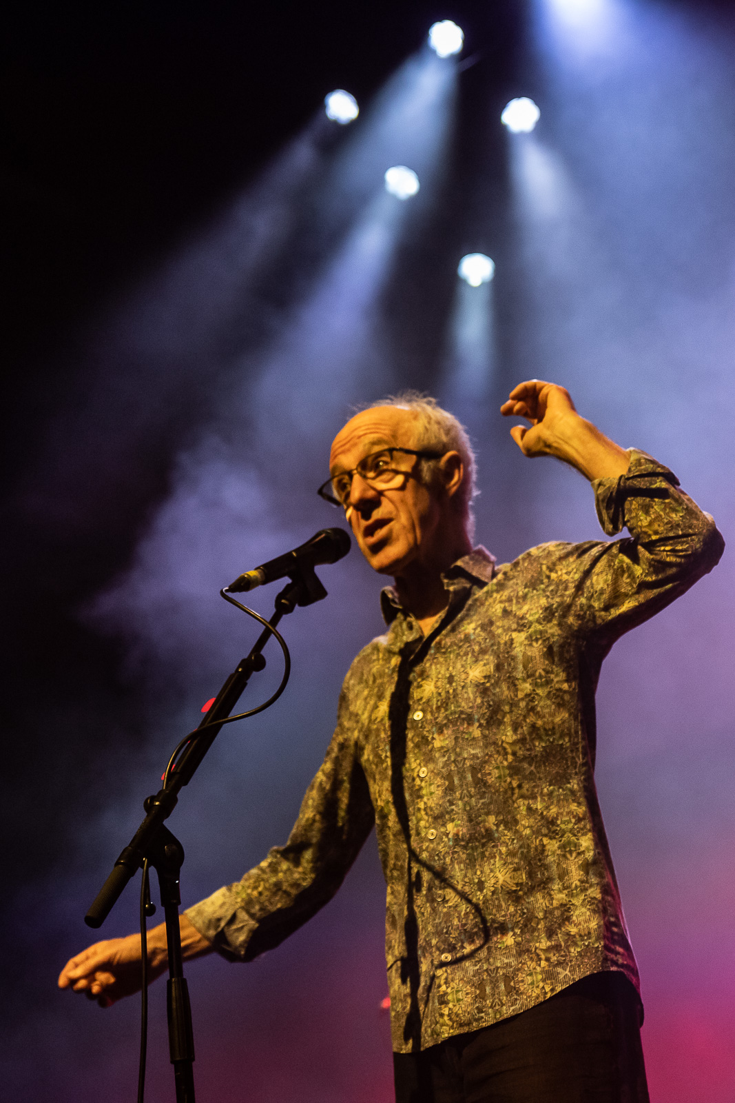 Raymond van het Groenewoud - Raymond 70 @ Het Depot, picture 19, photographed by Jürgen Bruynooghe - FrontView Magazine