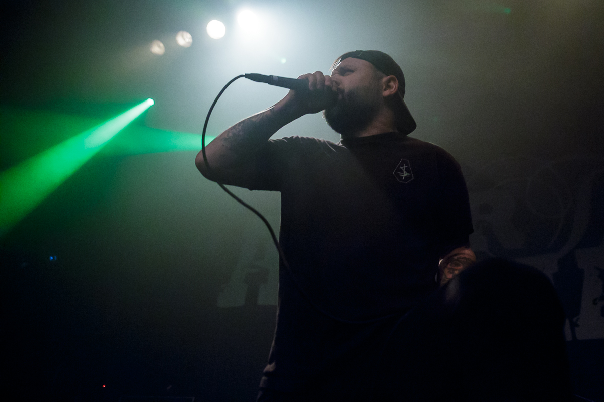 After The Burial @ Dynamo Eindhoven, foto 2, foto's door Peter Smet - FrontView Magazine