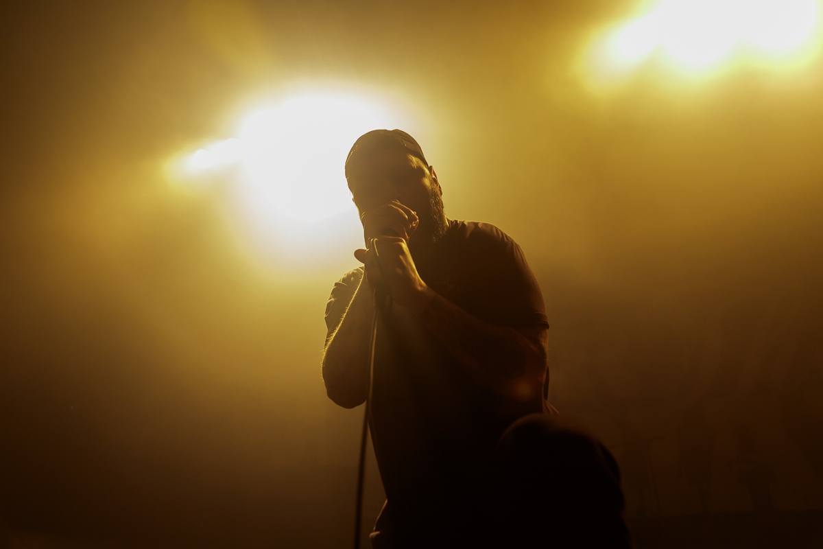 After The Burial @ Dynamo Eindhoven, foto 3, foto's door Peter Smet - FrontView Magazine