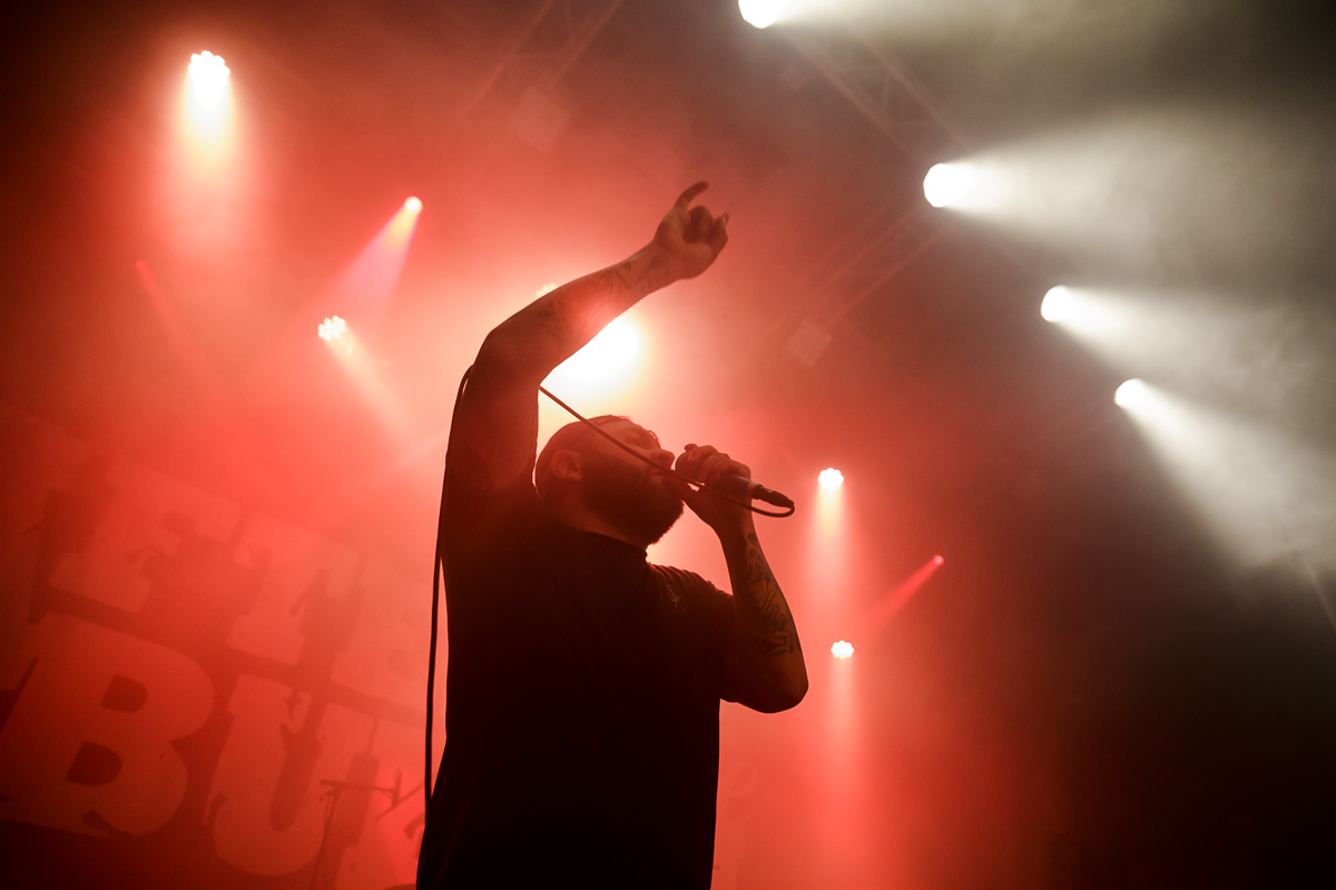 After The Burial @ Dynamo Eindhoven, foto 5, foto's door Peter Smet - FrontView Magazine