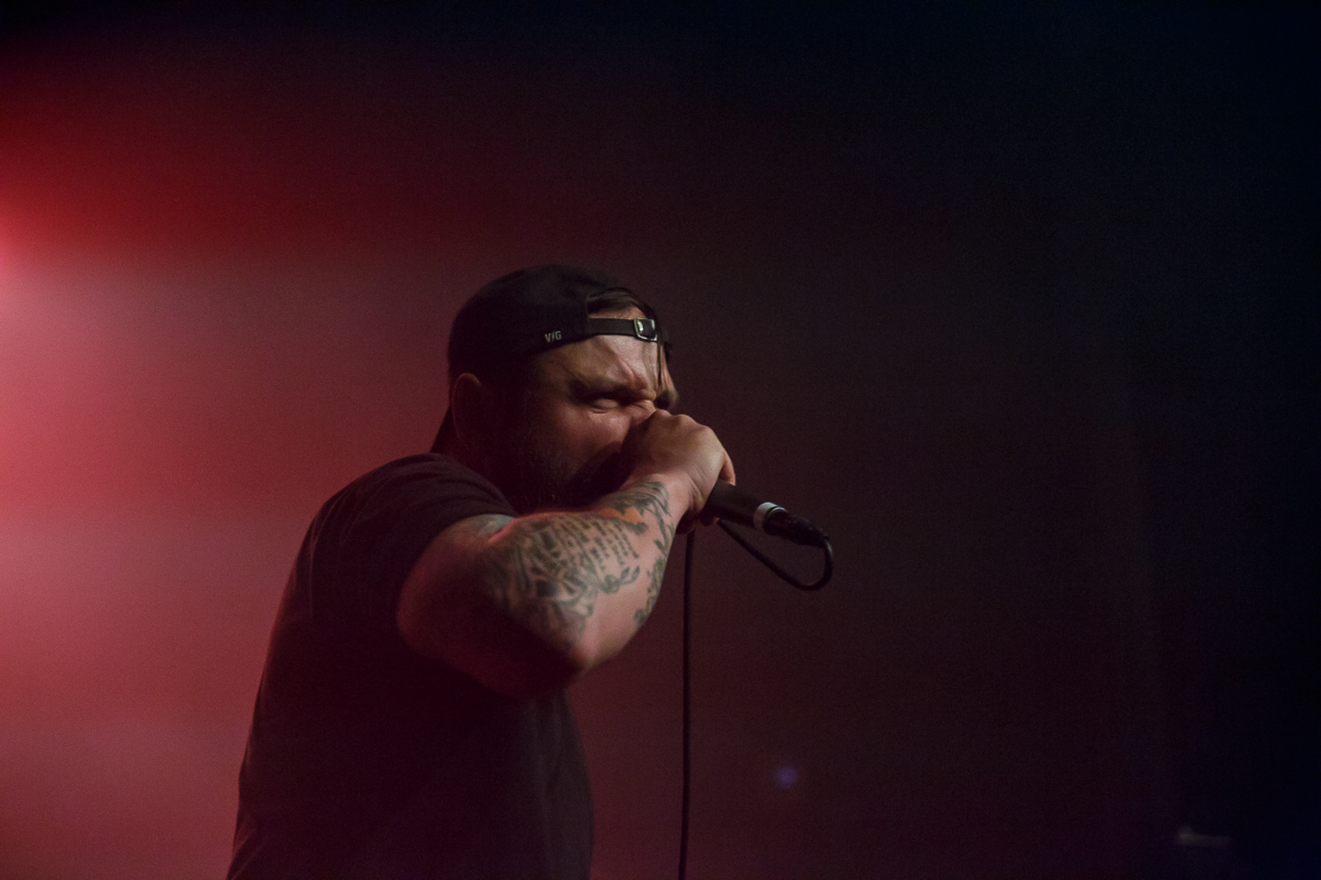After The Burial @ Dynamo Eindhoven, foto 6, foto's door Peter Smet - FrontView Magazine