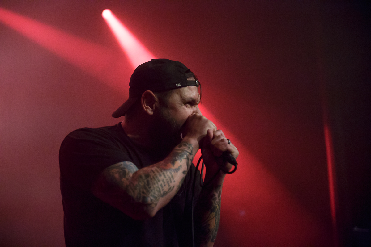 After The Burial @ Dynamo Eindhoven, foto 7, foto's door Peter Smet - FrontView Magazine