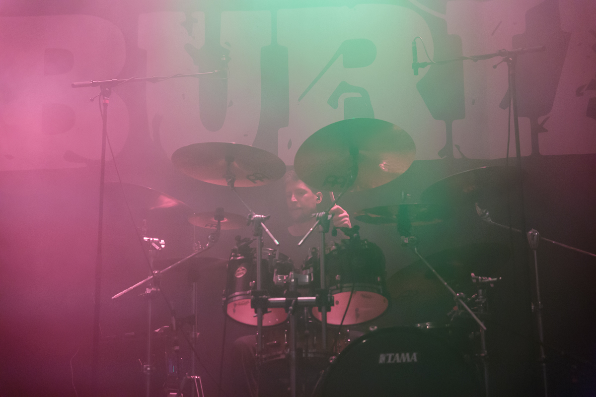 After The Burial @ Dynamo Eindhoven, foto 8, foto's door Peter Smet - FrontView Magazine