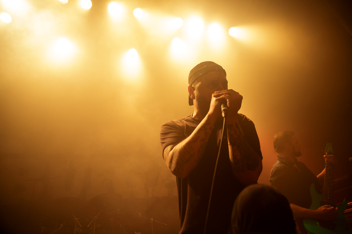After The Burial @ Dynamo Eindhoven, foto 9, foto's door Peter Smet - FrontView Magazine