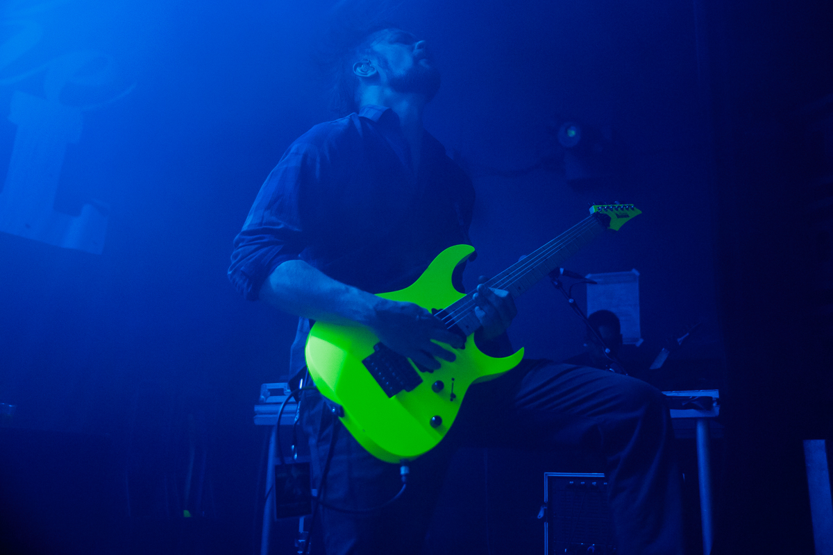 After The Burial @ Dynamo Eindhoven, foto 11, foto's door Peter Smet - FrontView Magazine