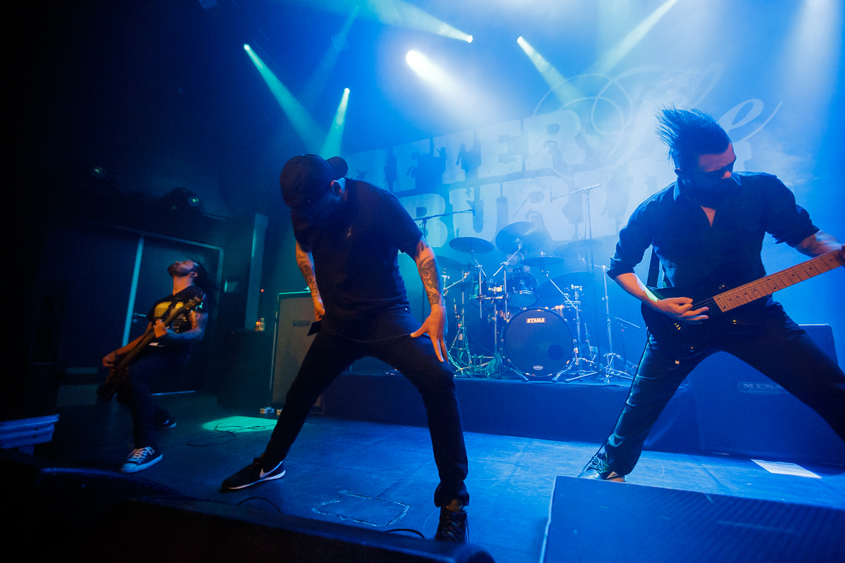 After The Burial @ Dynamo Eindhoven, foto 12, foto's door Peter Smet - FrontView Magazine