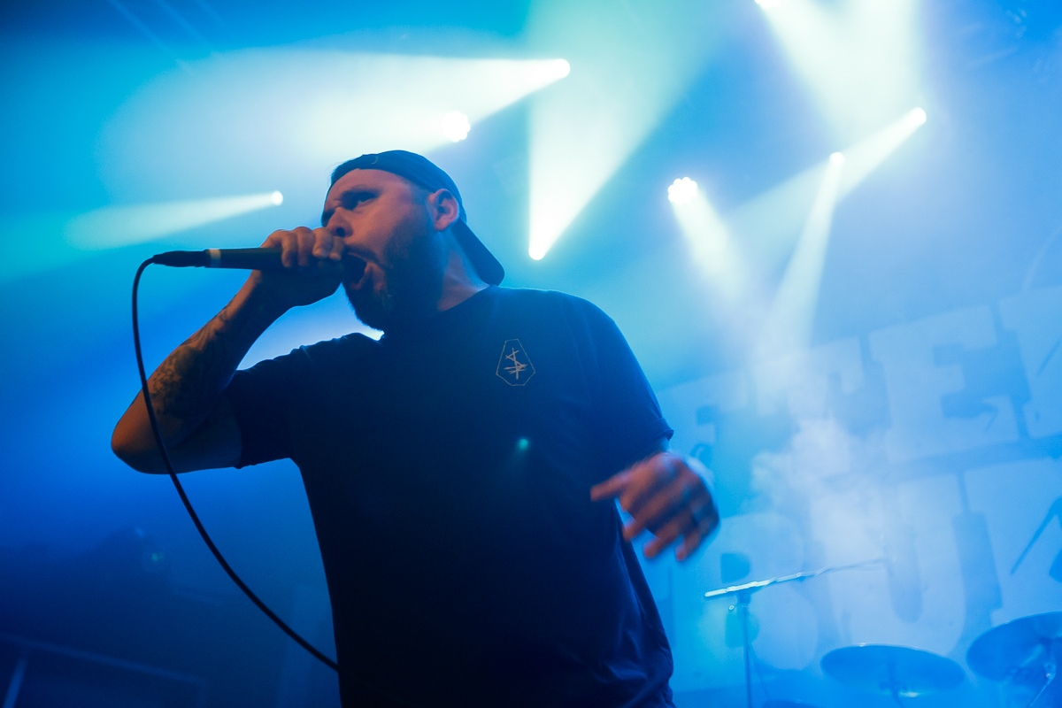 After The Burial @ Dynamo Eindhoven, foto 13, foto's door Peter Smet - FrontView Magazine