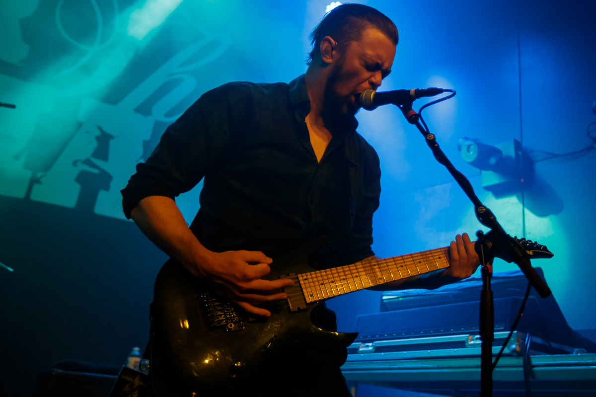 After The Burial @ Dynamo Eindhoven, foto 14, foto's door Peter Smet - FrontView Magazine