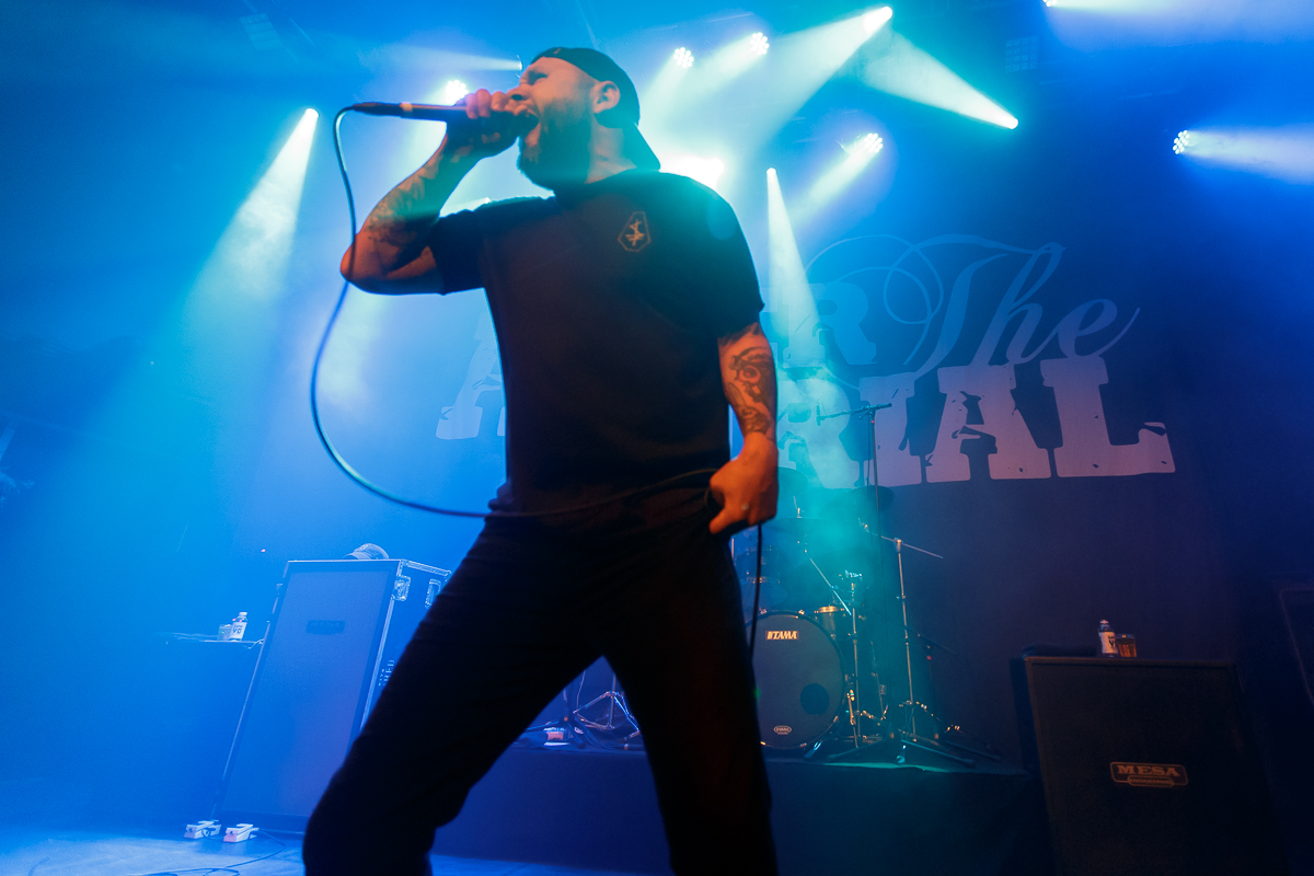 After The Burial @ Dynamo Eindhoven, foto 16, foto's door Peter Smet - FrontView Magazine