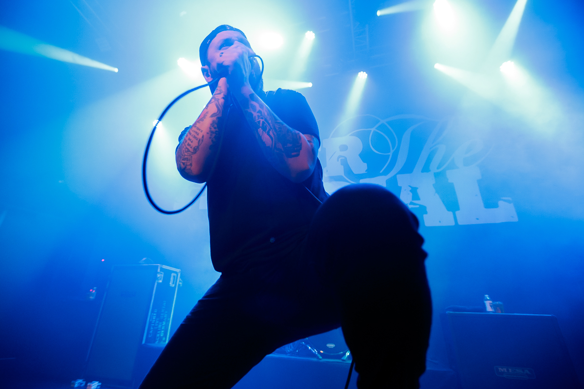 After The Burial @ Dynamo Eindhoven, foto 17, foto's door Peter Smet - FrontView Magazine