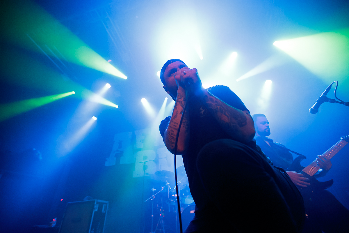 After The Burial @ Dynamo Eindhoven, foto 19, foto's door Peter Smet - FrontView Magazine