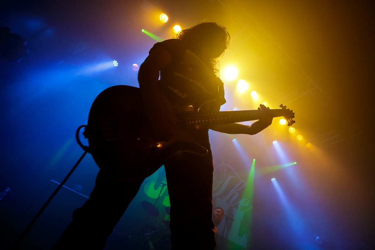 After The Burial @ Dynamo Eindhoven, foto 20, foto's door Peter Smet - FrontView Magazine
