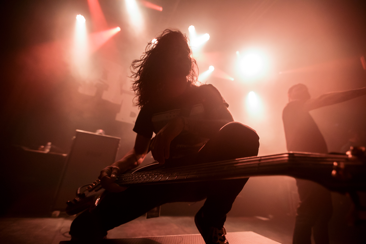 After The Burial @ Dynamo Eindhoven, foto 21, foto's door Peter Smet - FrontView Magazine
