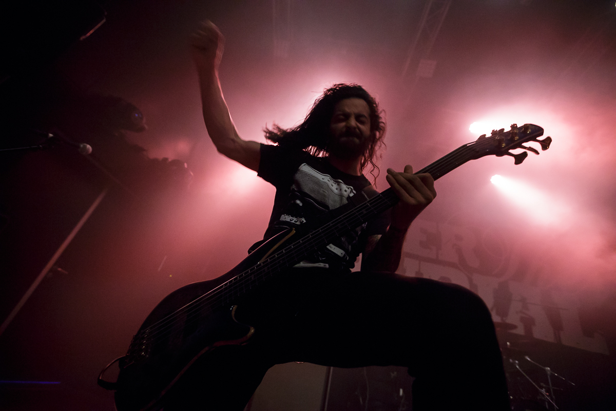 After The Burial @ Dynamo Eindhoven, foto 25, foto's door Peter Smet - FrontView Magazine