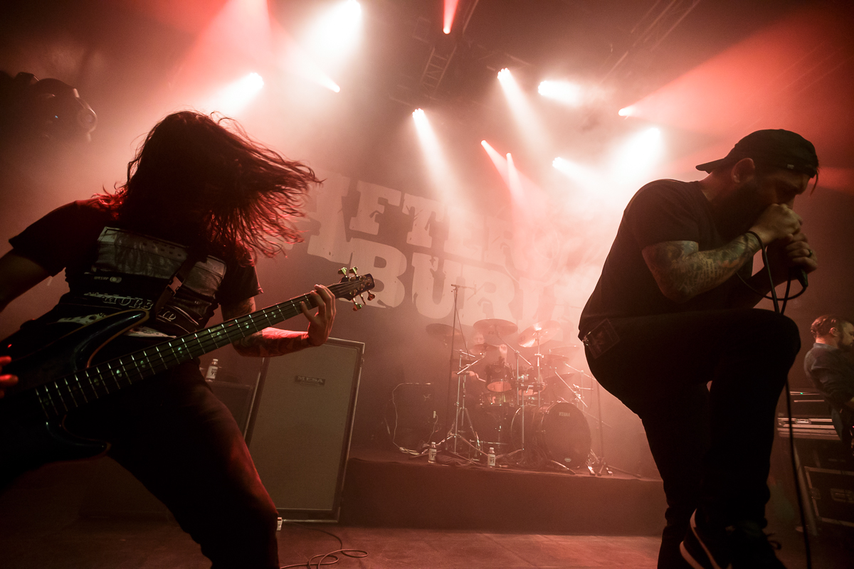 After The Burial @ Dynamo Eindhoven, foto 26, foto's door Peter Smet - FrontView Magazine