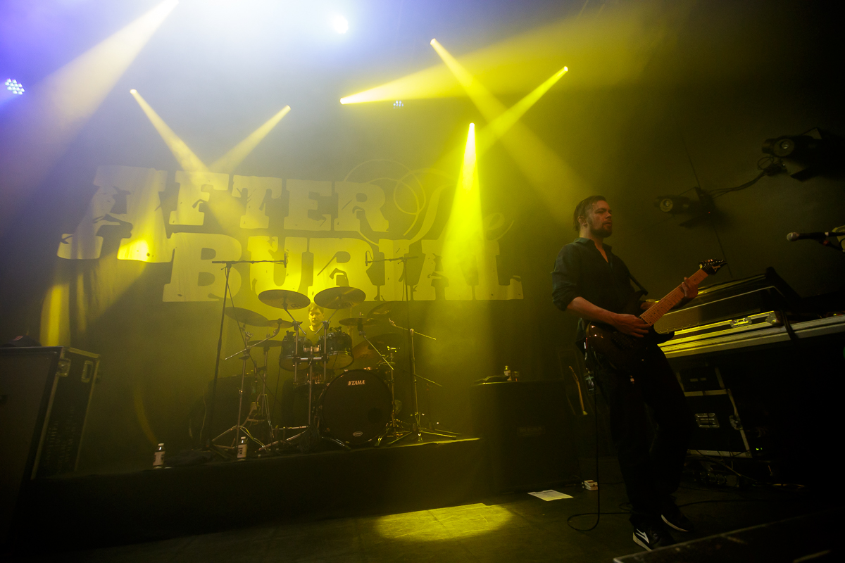 After The Burial @ Dynamo Eindhoven, foto 27, foto's door Peter Smet - FrontView Magazine