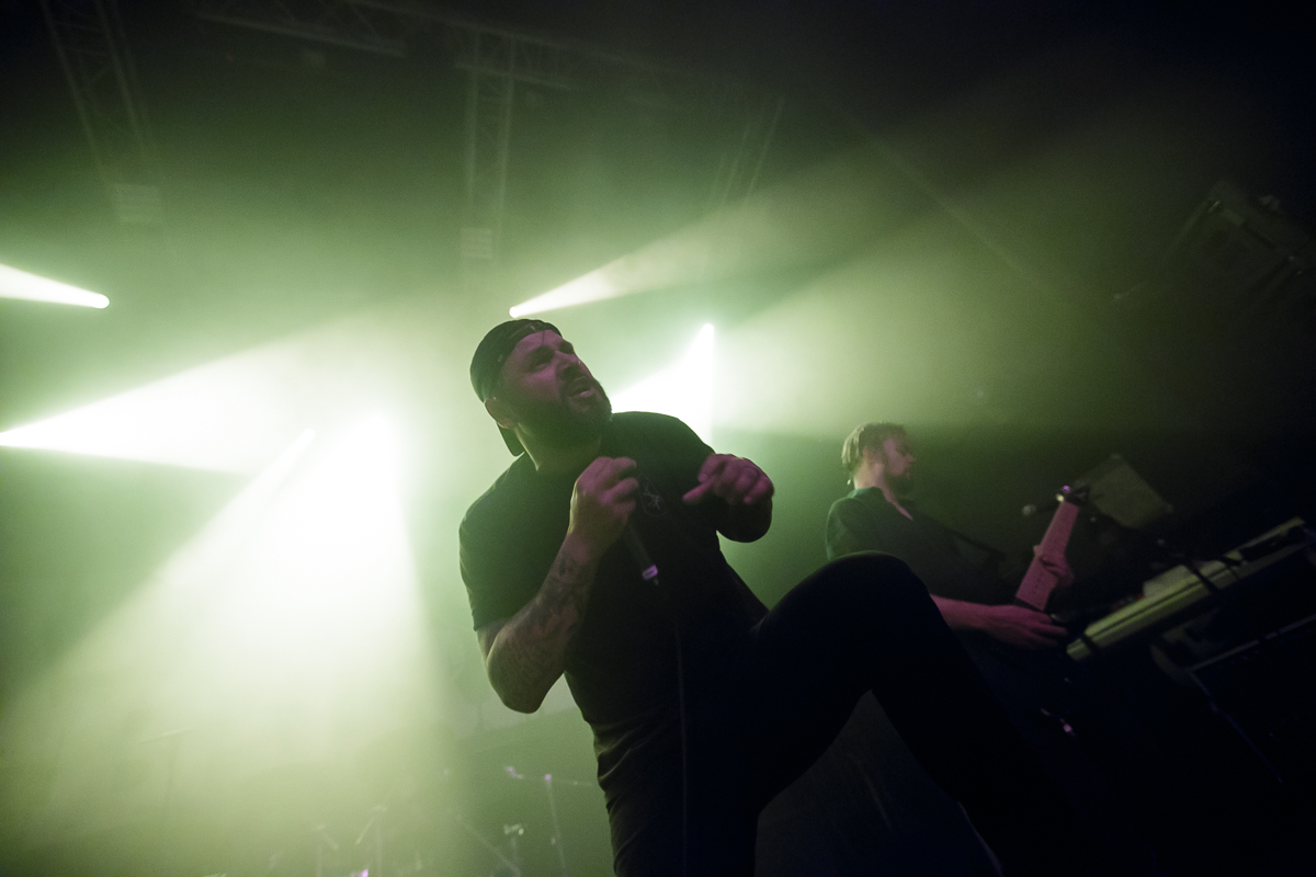 After The Burial @ Dynamo Eindhoven, foto 28, foto's door Peter Smet - FrontView Magazine