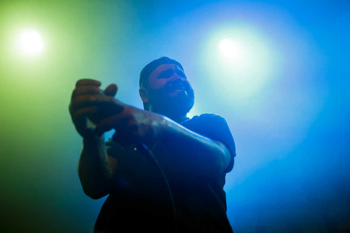 After The Burial @ Dynamo Eindhoven, foto 29, foto's door Peter Smet - FrontView Magazine