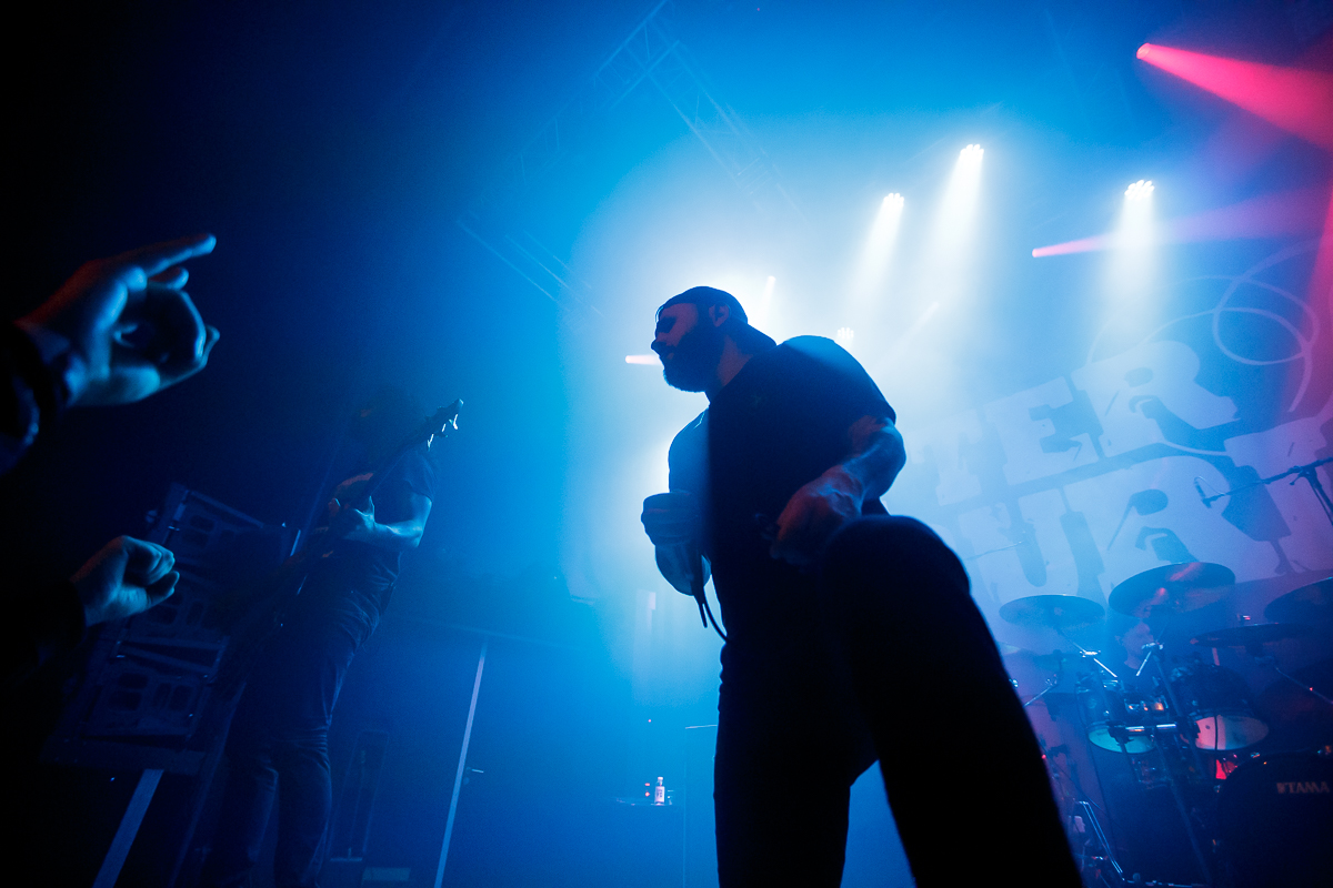 After The Burial @ Dynamo Eindhoven, foto 30, foto's door Peter Smet - FrontView Magazine