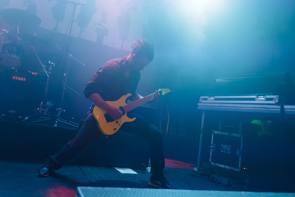 After The Burial @ Dynamo Eindhoven, foto 31, foto's door Peter Smet - FrontView Magazine