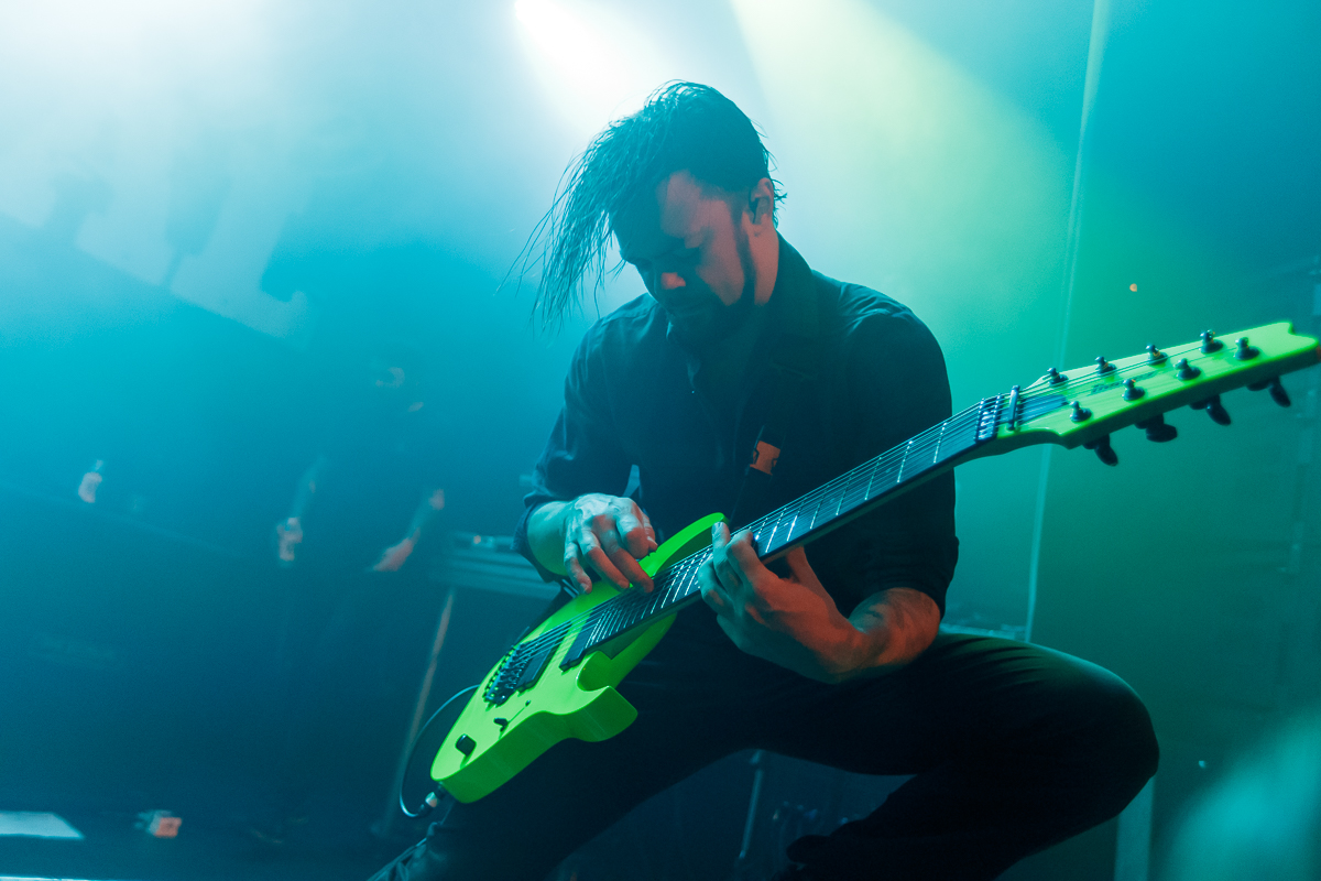 After The Burial @ Dynamo Eindhoven, foto 33, foto's door Peter Smet - FrontView Magazine