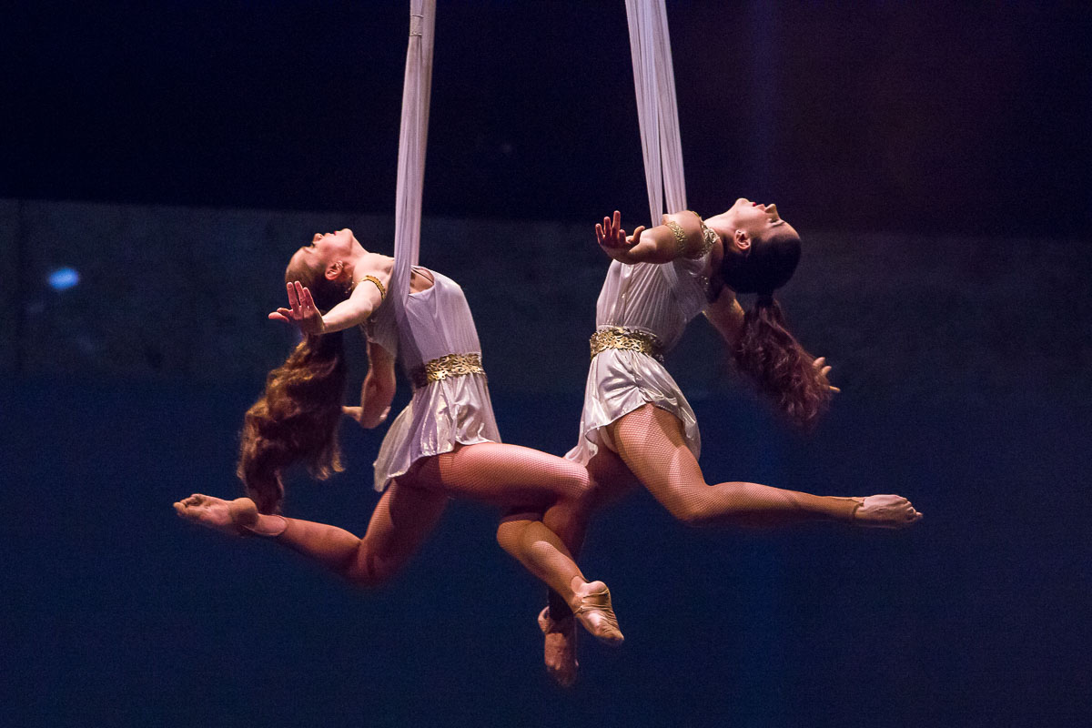 Cavalluna Legend of the desert @ Sportpaleis, picture 5, photographed by Marc Verdonck - FrontView Magazine