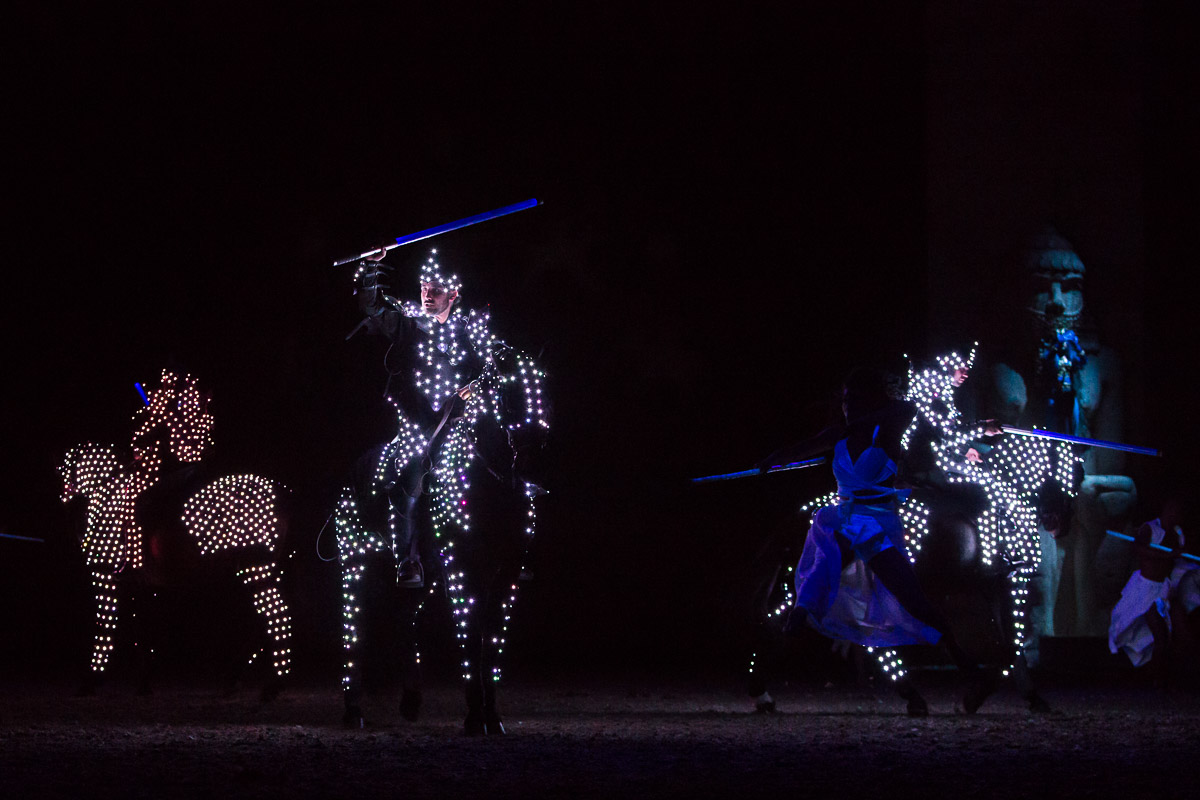 Cavalluna Legend of the desert @ Sportpaleis, picture 14, photographed by Marc Verdonck - FrontView Magazine