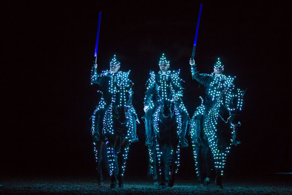Cavalluna Legend of the desert @ Sportpaleis, picture 15, photographed by Marc Verdonck - FrontView Magazine