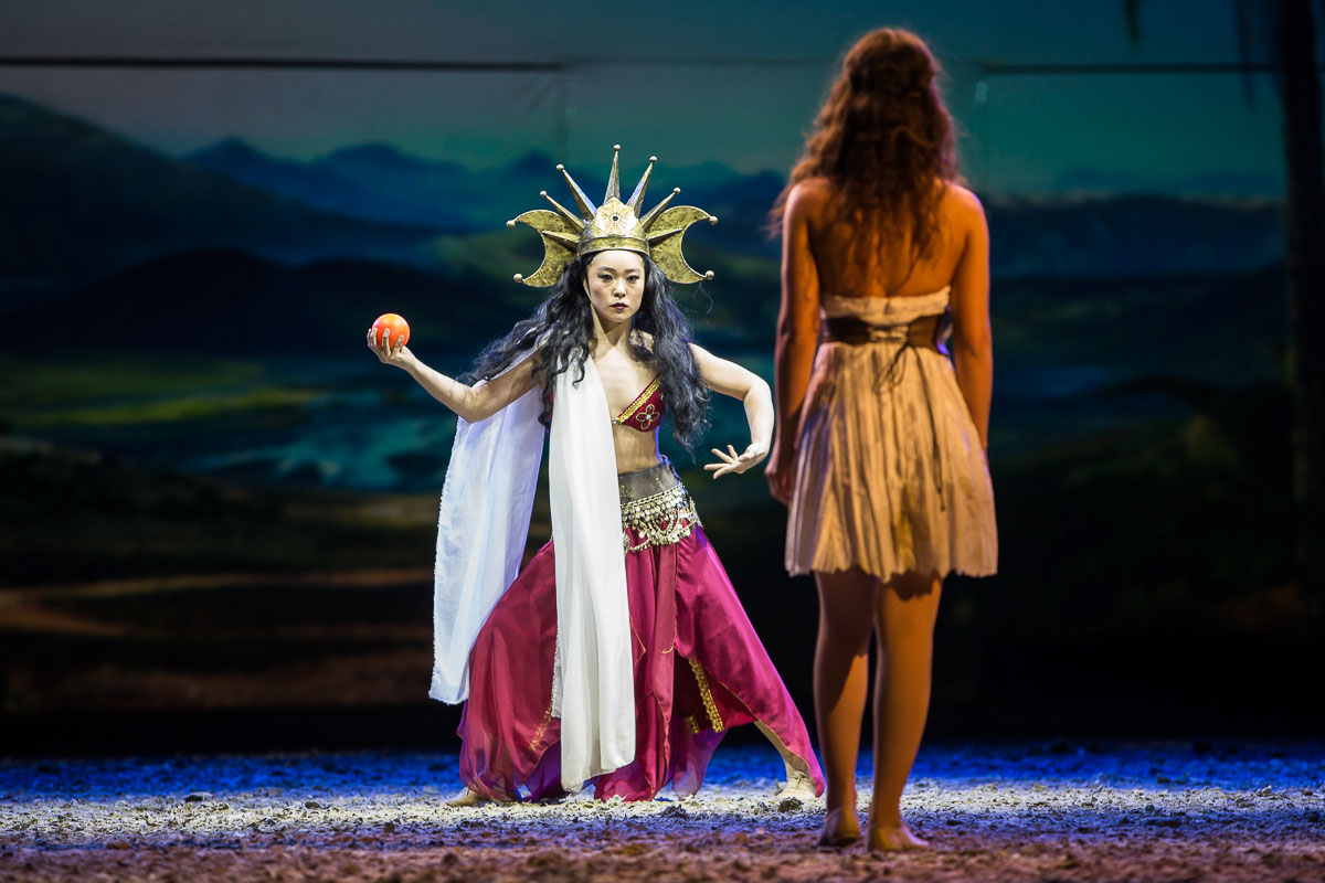 Cavalluna Legend of the desert @ Sportpaleis, picture 16, photographed by Marc Verdonck - FrontView Magazine