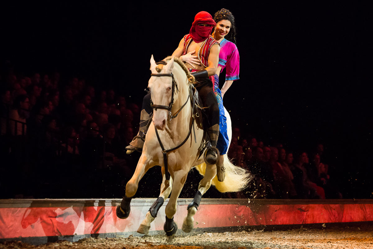 Cavalluna Legend of the desert @ Sportpaleis, picture 17, photographed by Marc Verdonck - FrontView Magazine