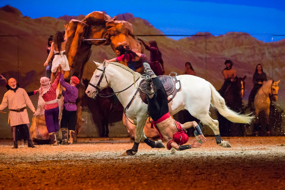 Cavalluna Legend of the desert @ Sportpaleis, picture 18, photographed by Marc Verdonck - FrontView Magazine