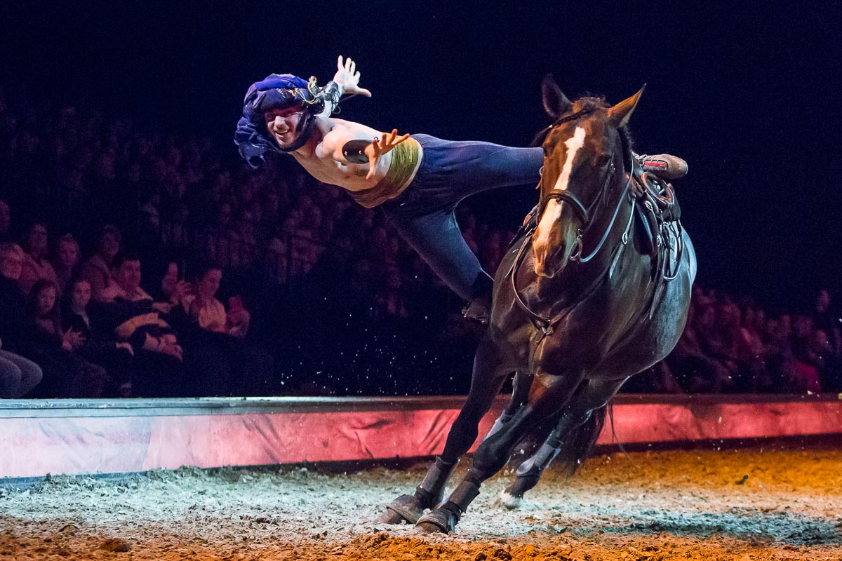 Cavalluna Legend of the desert @ Sportpaleis, picture 19, photographed by Marc Verdonck - FrontView Magazine