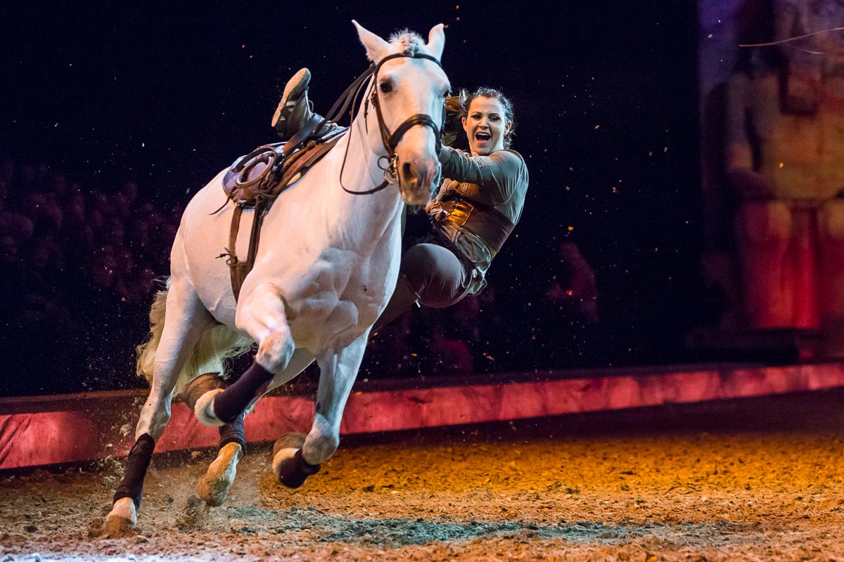 Cavalluna Legend of the desert @ Sportpaleis, picture 25, photographed by Marc Verdonck - FrontView Magazine