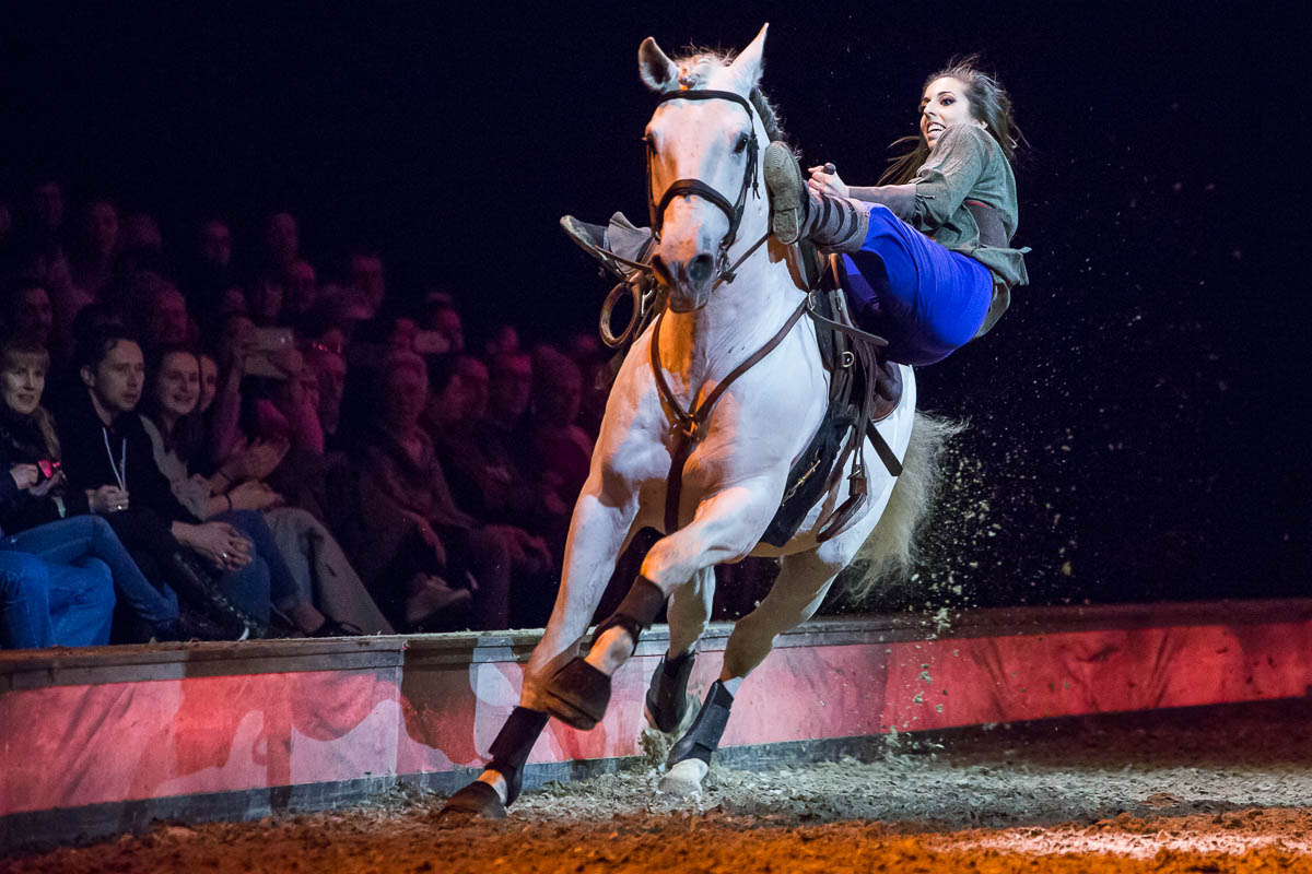 Cavalluna Legend of the desert @ Sportpaleis, picture 28, photographed by Marc Verdonck - FrontView Magazine