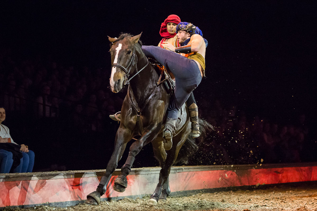 Cavalluna Legend of the desert @ Sportpaleis, picture 31, photographed by Marc Verdonck - FrontView Magazine