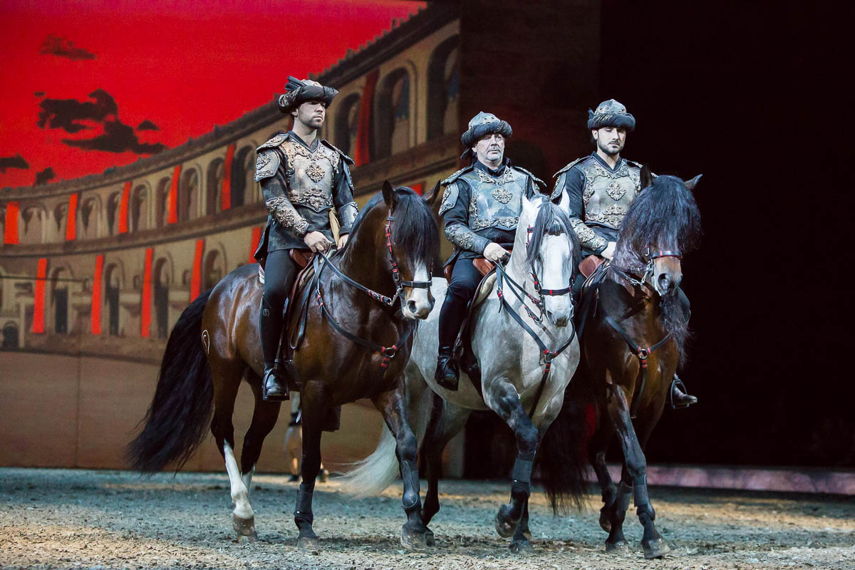 Cavalluna Legend of the desert @ Sportpaleis, picture 34, photographed by Marc Verdonck - FrontView Magazine