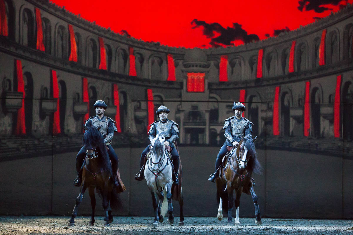 Cavalluna Legend of the desert @ Sportpaleis, picture 35, photographed by Marc Verdonck - FrontView Magazine